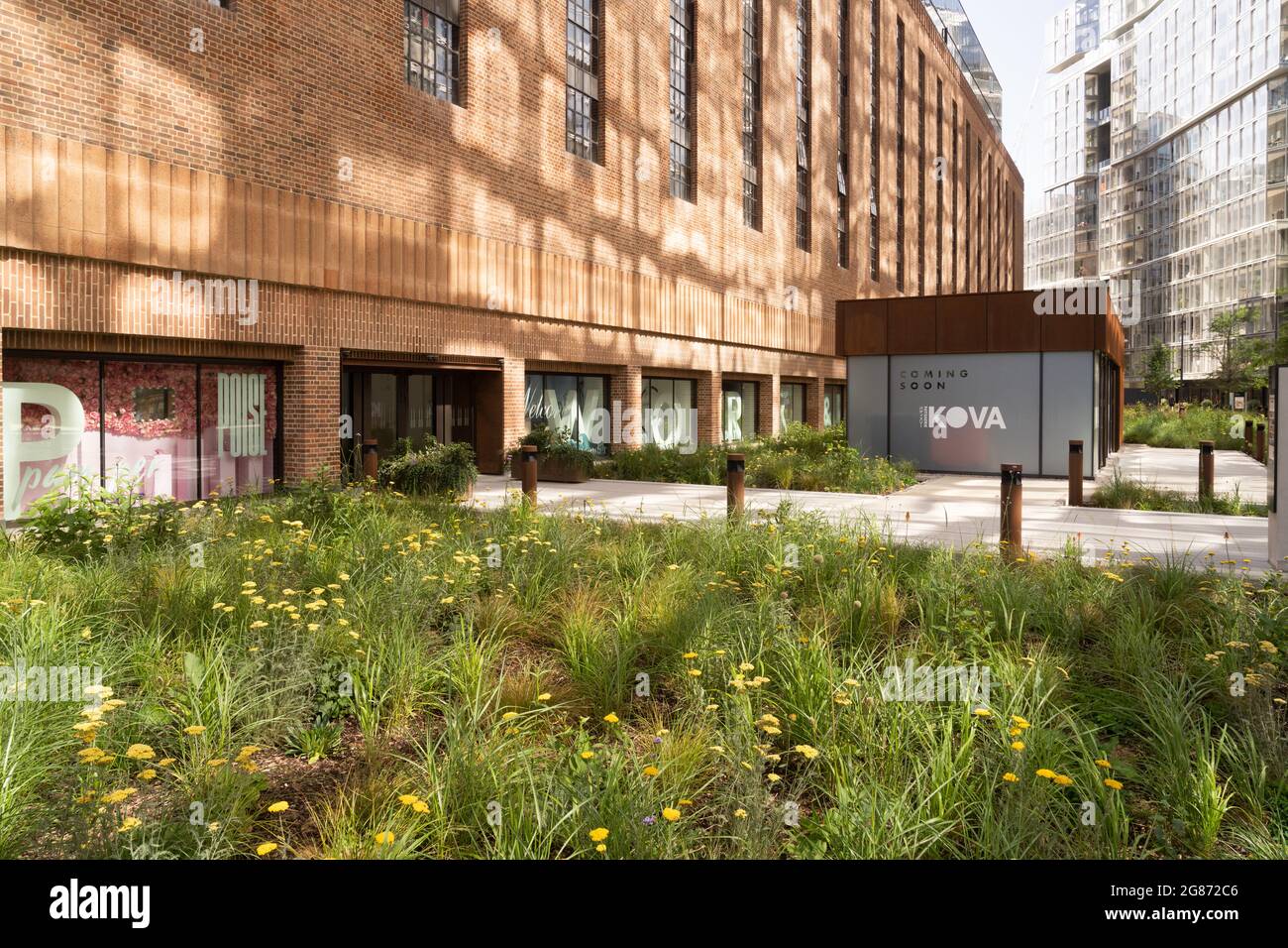 Battersea Power Station Stockfoto