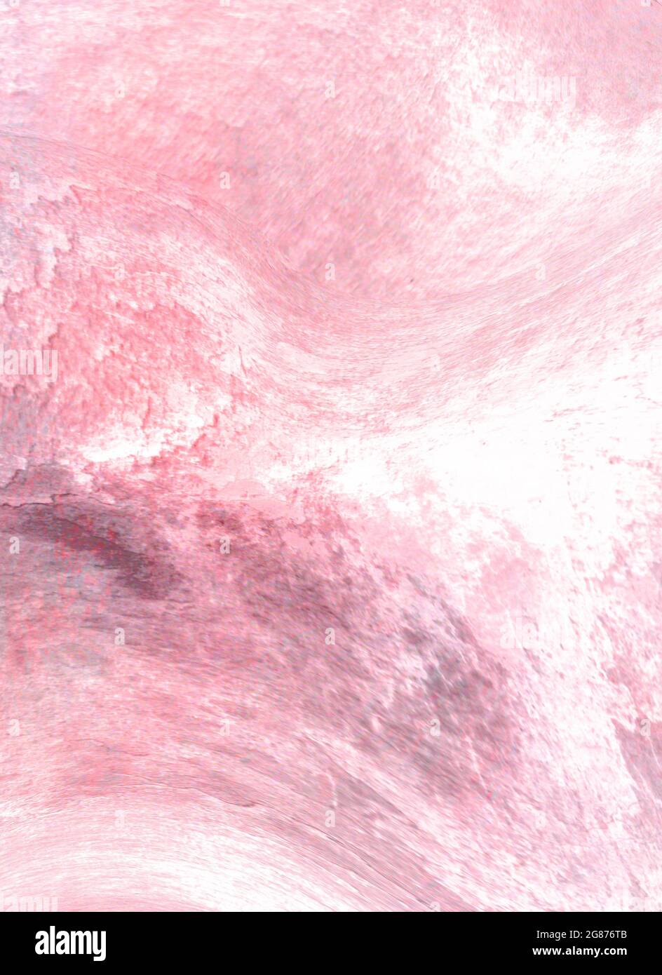 Aquarell rosa Hintergrund mit Schattierungen und sanften Farbübergängen. Illustration für Hintergründe, Texturen, Textilien, Poster, Banner und kreative d Stockfoto