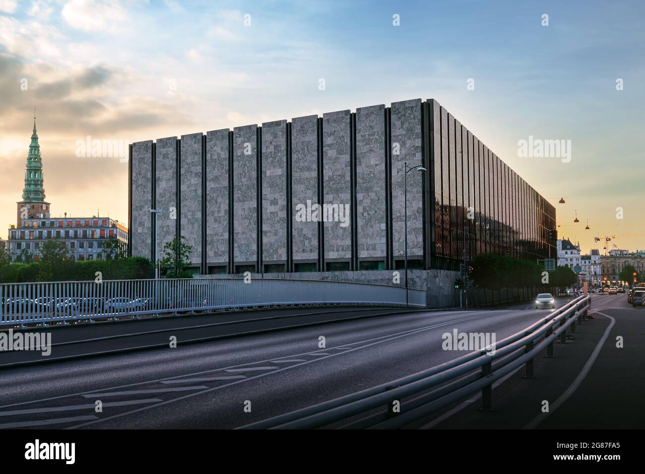 National Bank of Denmark - Kopenhagen, Dänemark Stockfoto