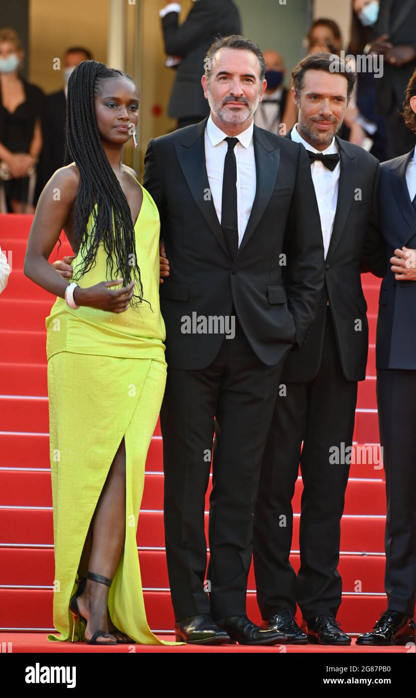 Cannes, Frankreich. Juli 2021. CANNES, FRANKREICH. 17 ...