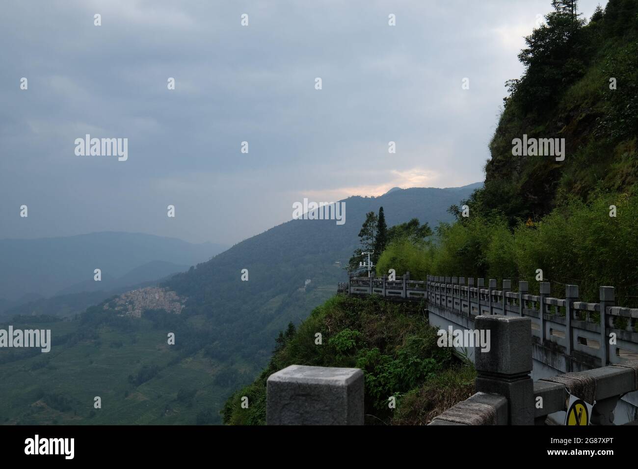 Erstaunliche Reisfelder eine Art Landwirtschaft in der Provinz Yunnan im Süden Chinas Stockfoto