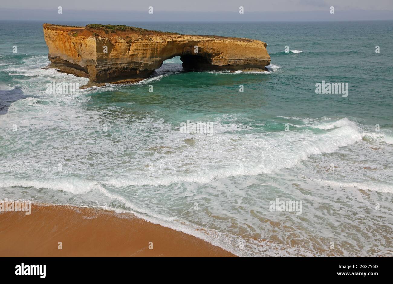 The London Arch - Victoria, Australien Stockfoto