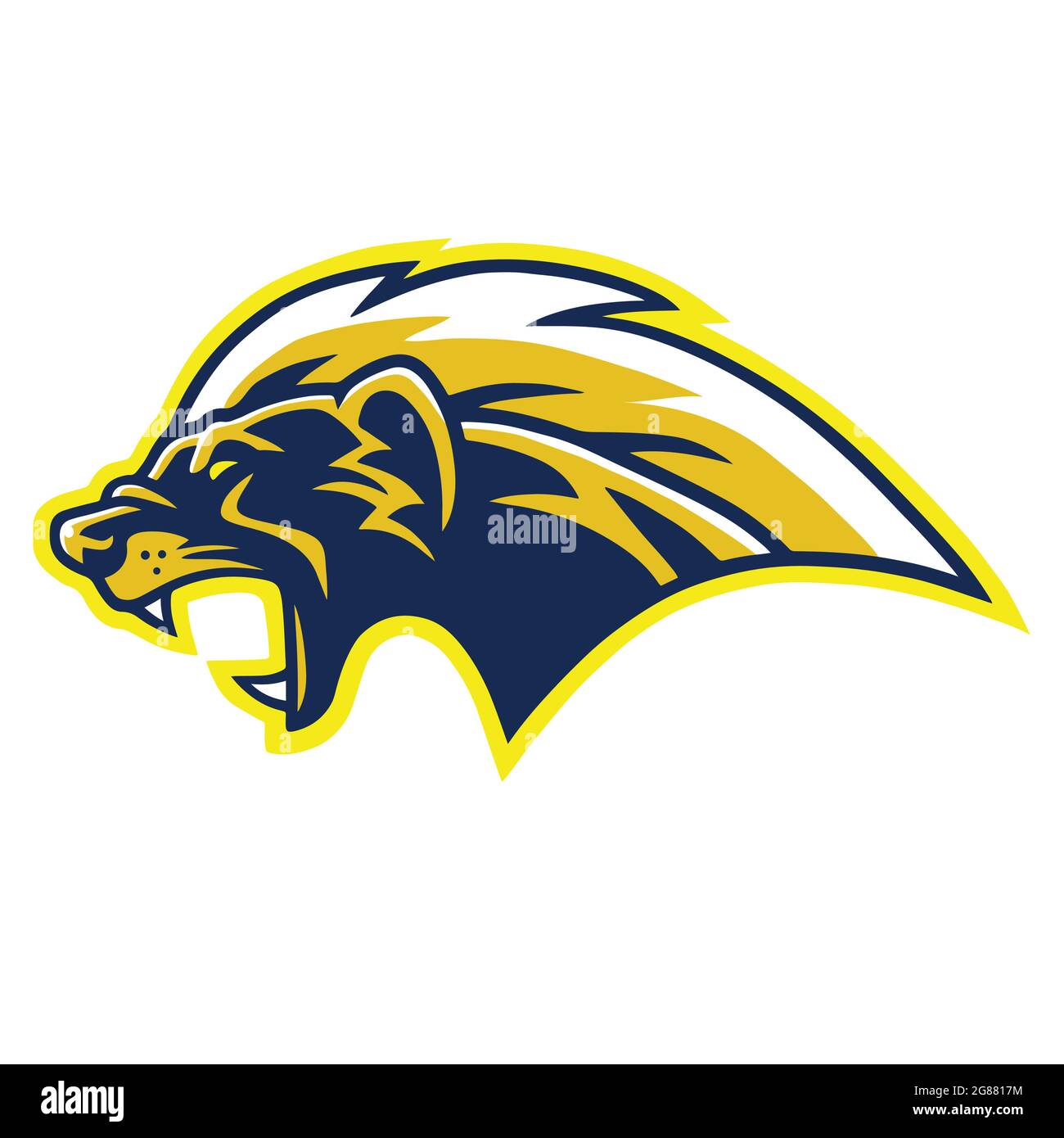 „Honey Badger“-Logo-Vektor Stock Vektor