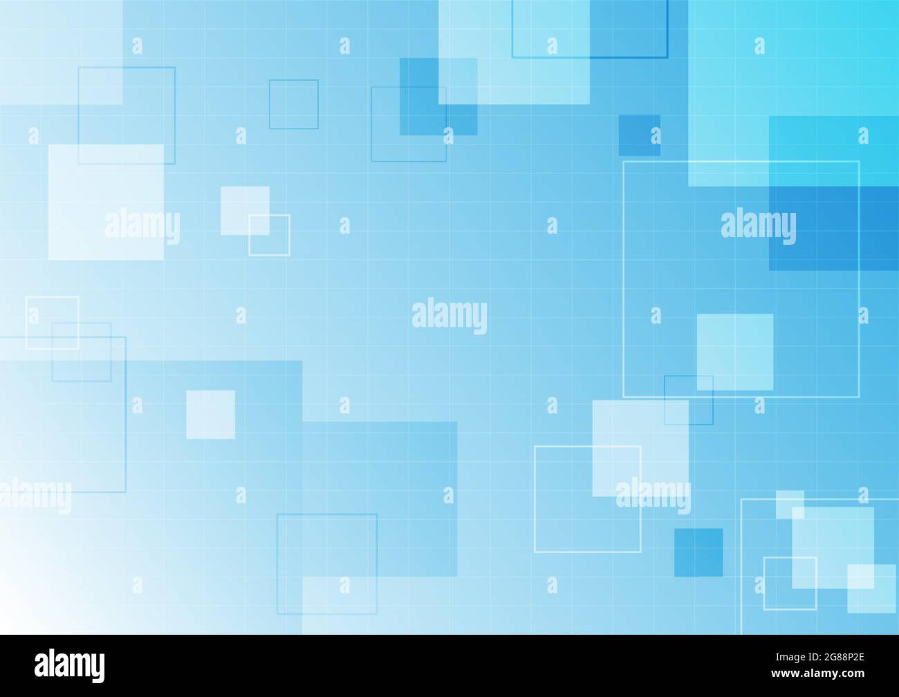 Geometrisches Design. Abstrakter moderner Hintergrund. Muster quadratische Formen. Vektorgrafiker Stock Vektor