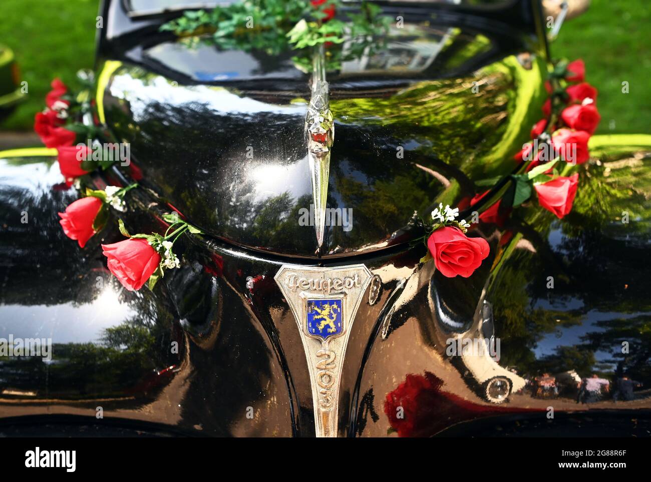 Baden Baden, Deutschland. Juli 2021. Auf dem 44. Internationalen