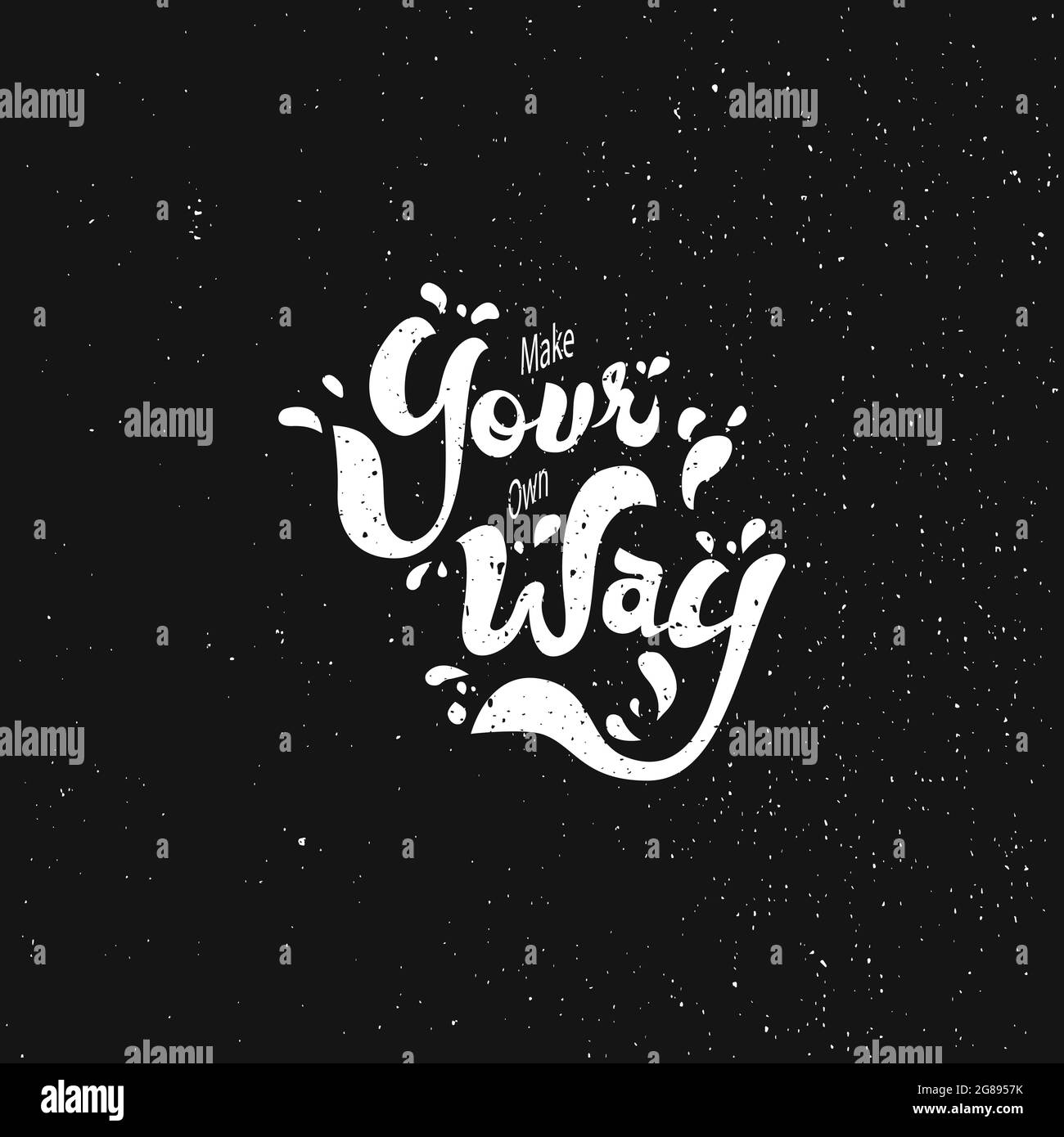 Moderne Typografie Logovorlage, Logo-Vektor-Illustration für verschiedene Designbedürfnisse, Vintage-Stil mit Textur Stock Vektor