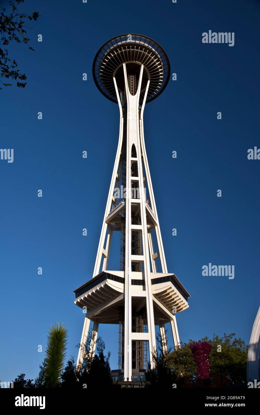 Space Needle, Seattle, Washington Stockfoto