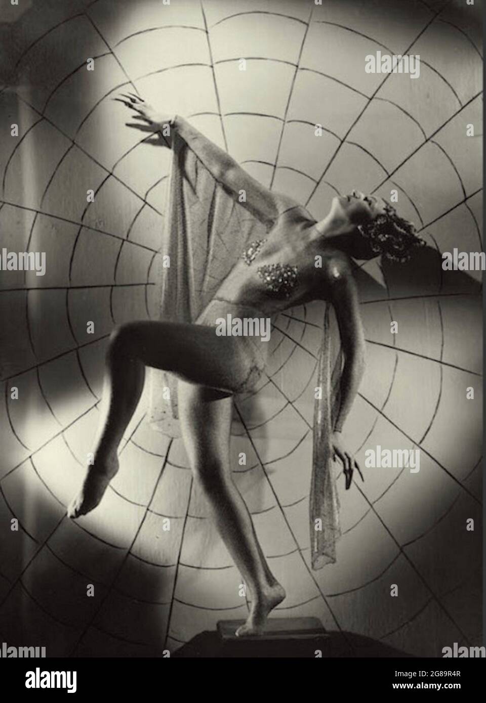 Vintage Annemarie Heinrich Foto von Sara Rivero Stockfoto