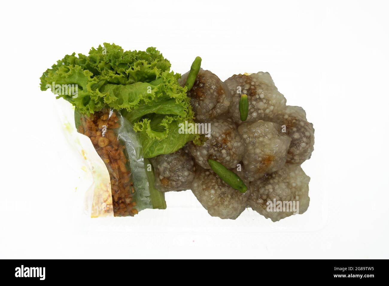 Thailändisches Dessert Foto thailand Stockfoto