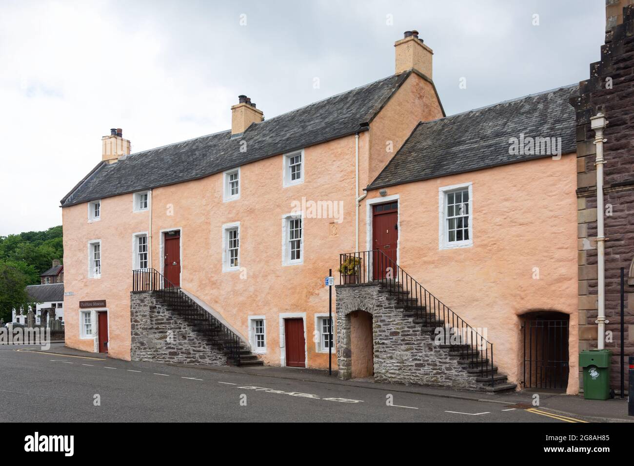 Dunblane Museum, The Cross, Dunblane, Stirling, Schottland, Vereinigtes Königreich Stockfoto