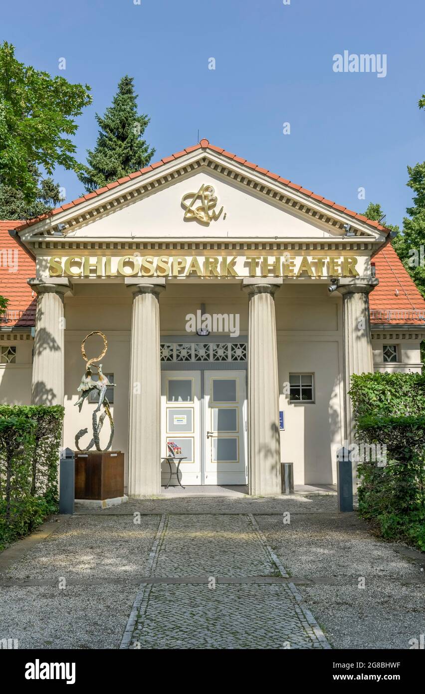 Schlossparktheater, Schloßstrasse, Steglitz, Steglitz-Zehlendorf, Berlin, Deutschland Stockfoto