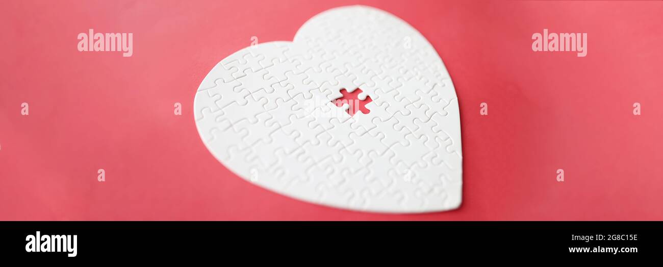 Heart Puzzle Stockfotos Und Bilder Kaufen Seite 2 Alamy