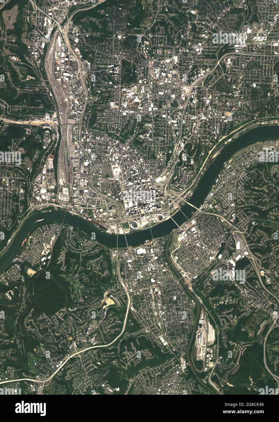 Cincinnati, Ohio, Usa Stockfoto