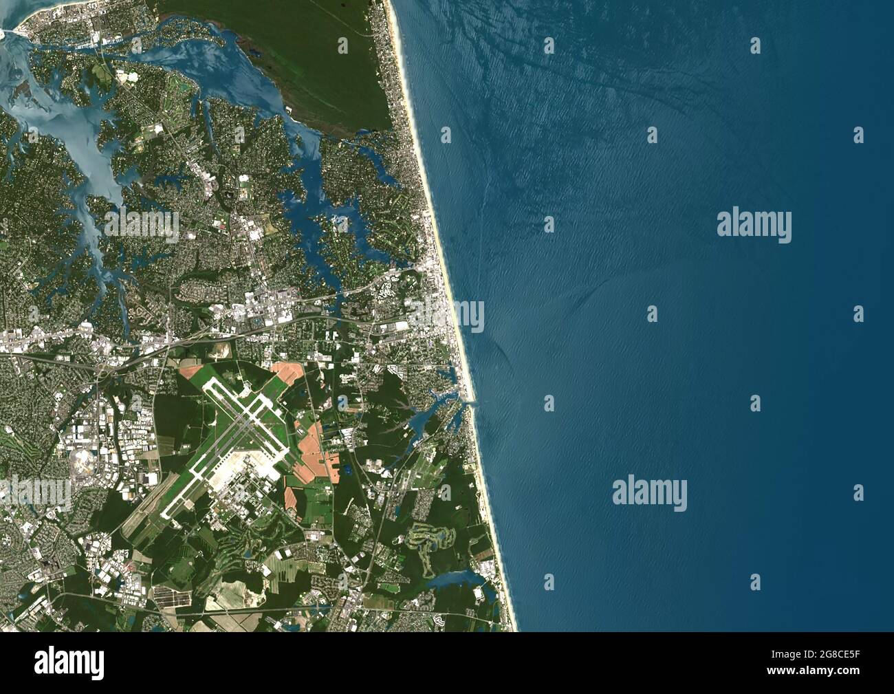 Virginia Beach, Virginia, Usa Stockfoto