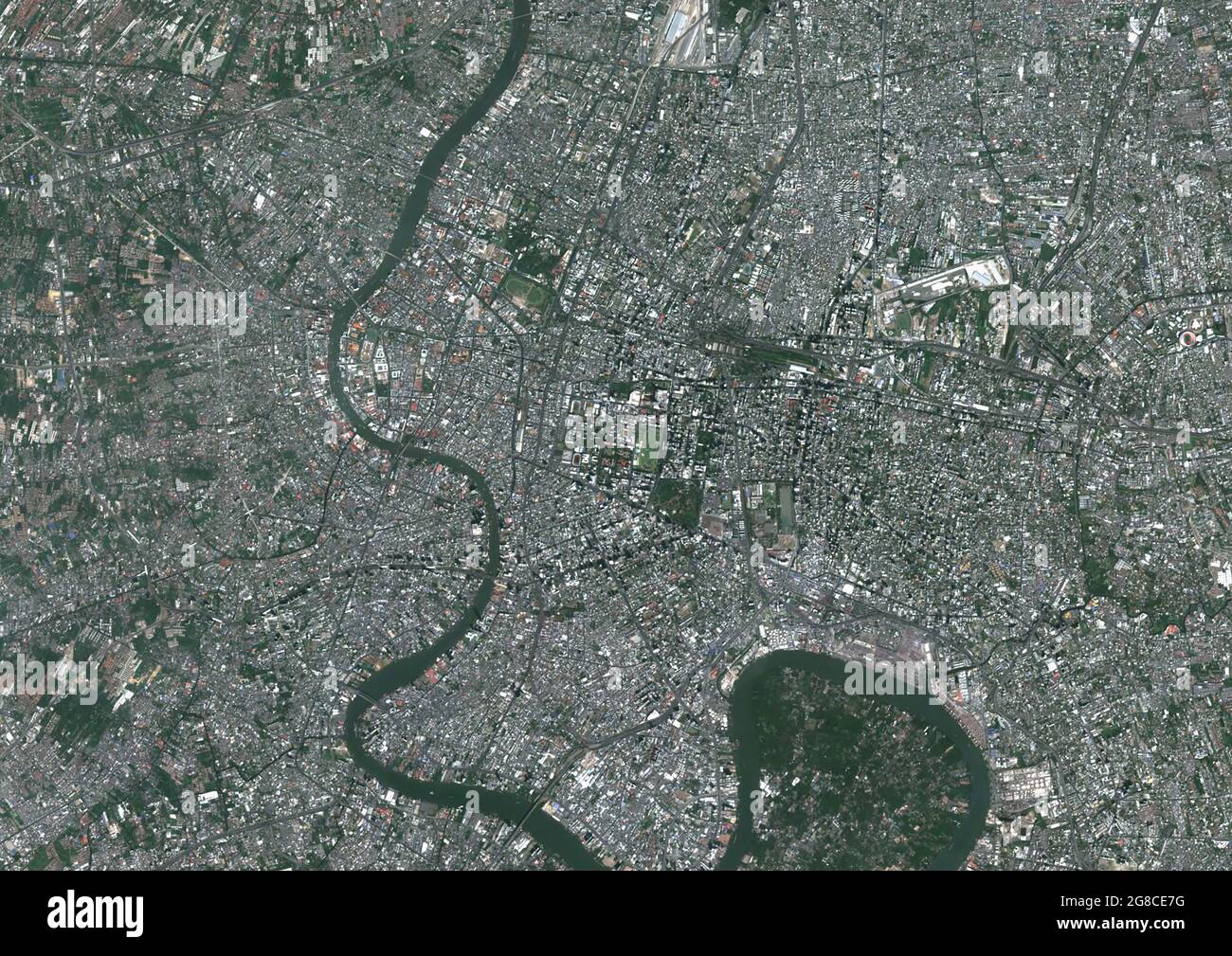 Bangkok, Hauptstadt Thailands Stockfoto