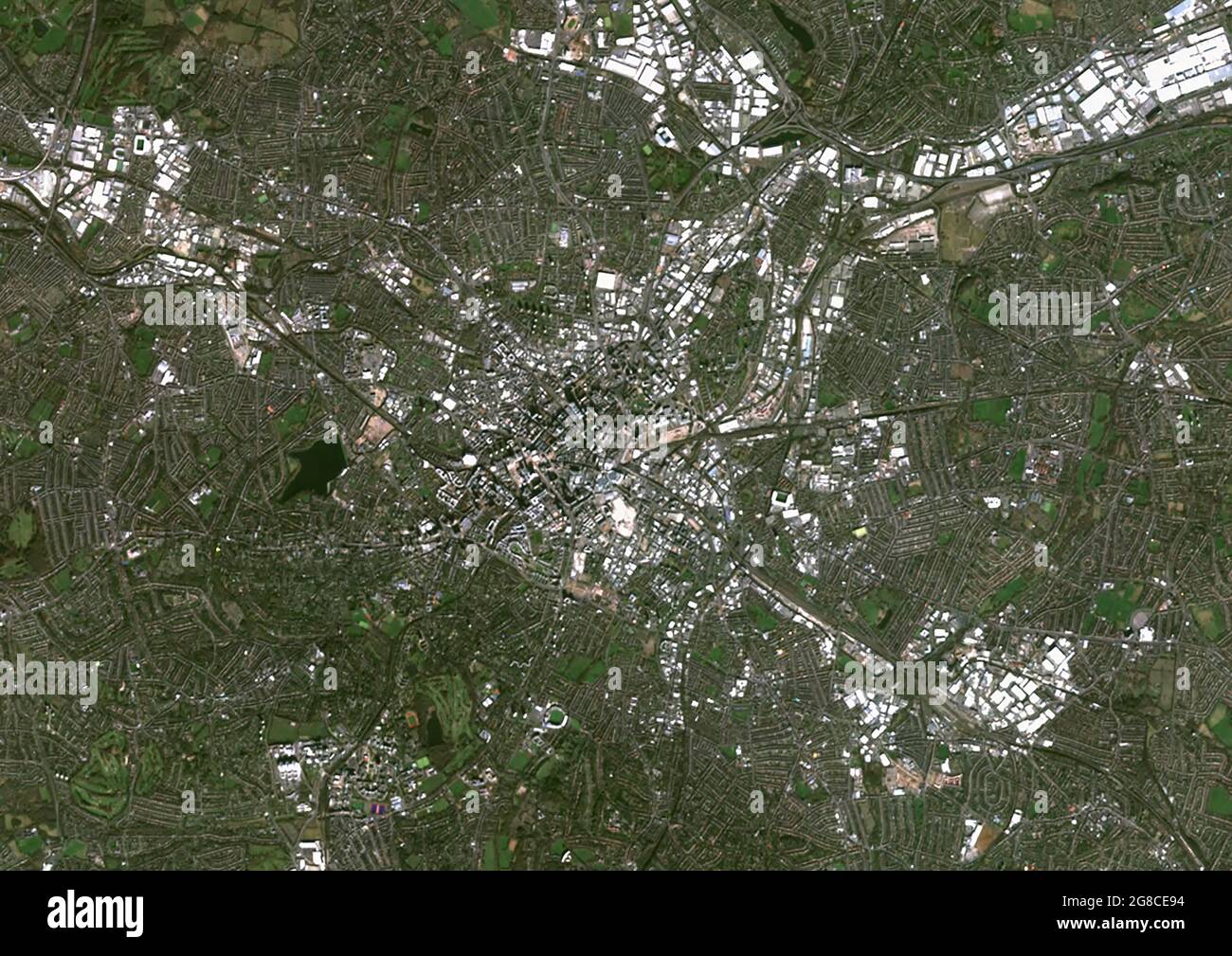 Birmingham, Großbritannien Stockfoto