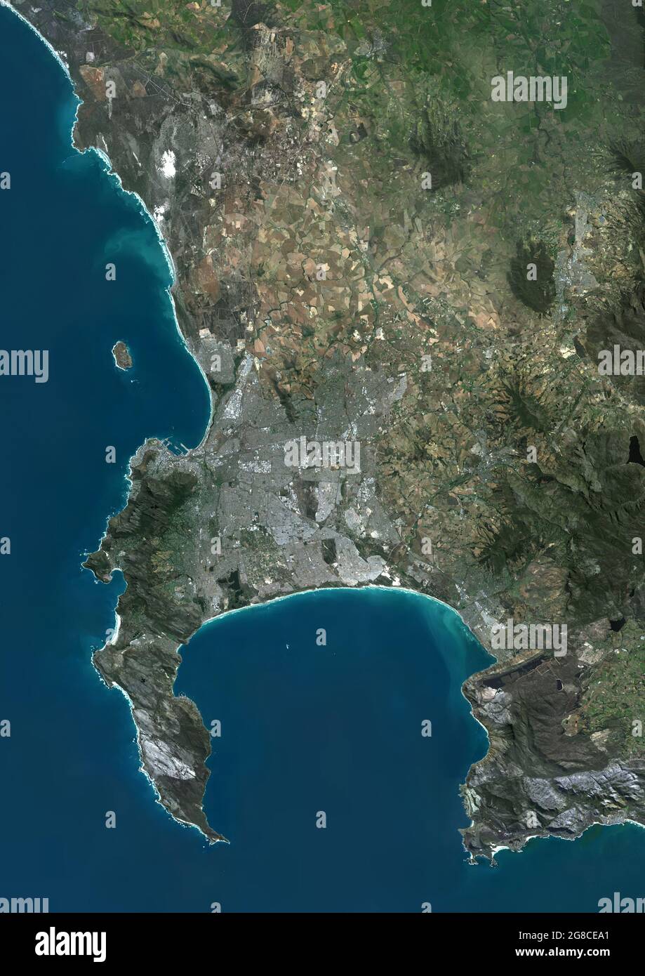 Cape Town, Südafrika Stockfoto