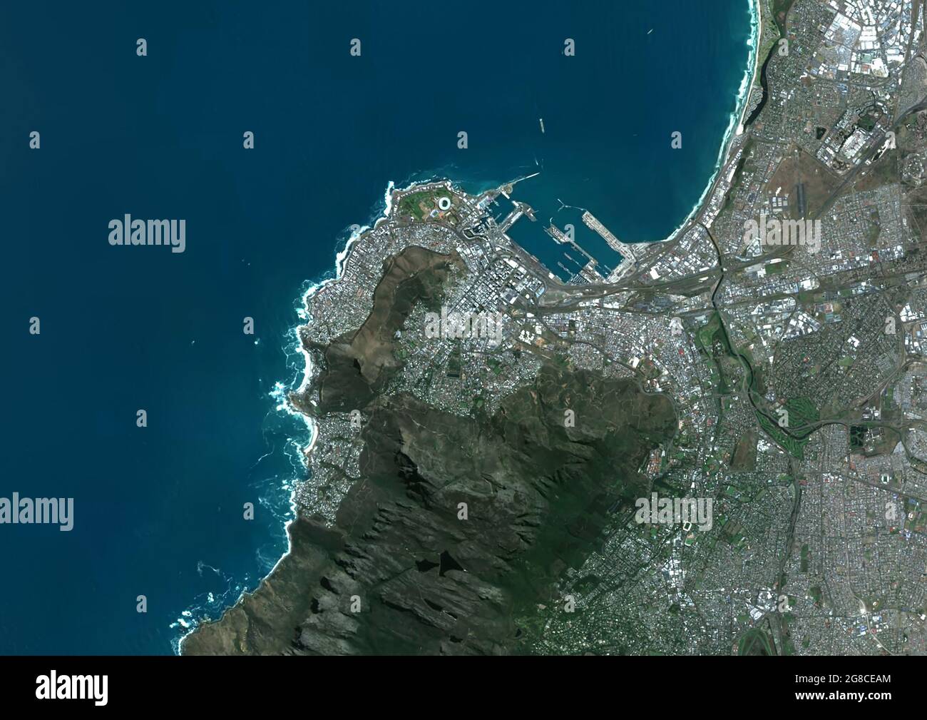 Cape Town, Südafrika Stockfoto