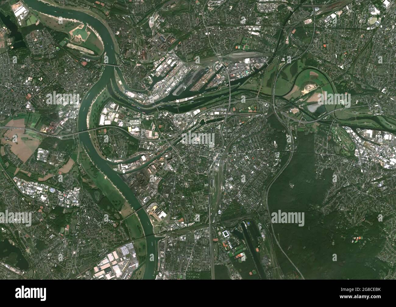 Duisburg, Deutschland Stockfoto