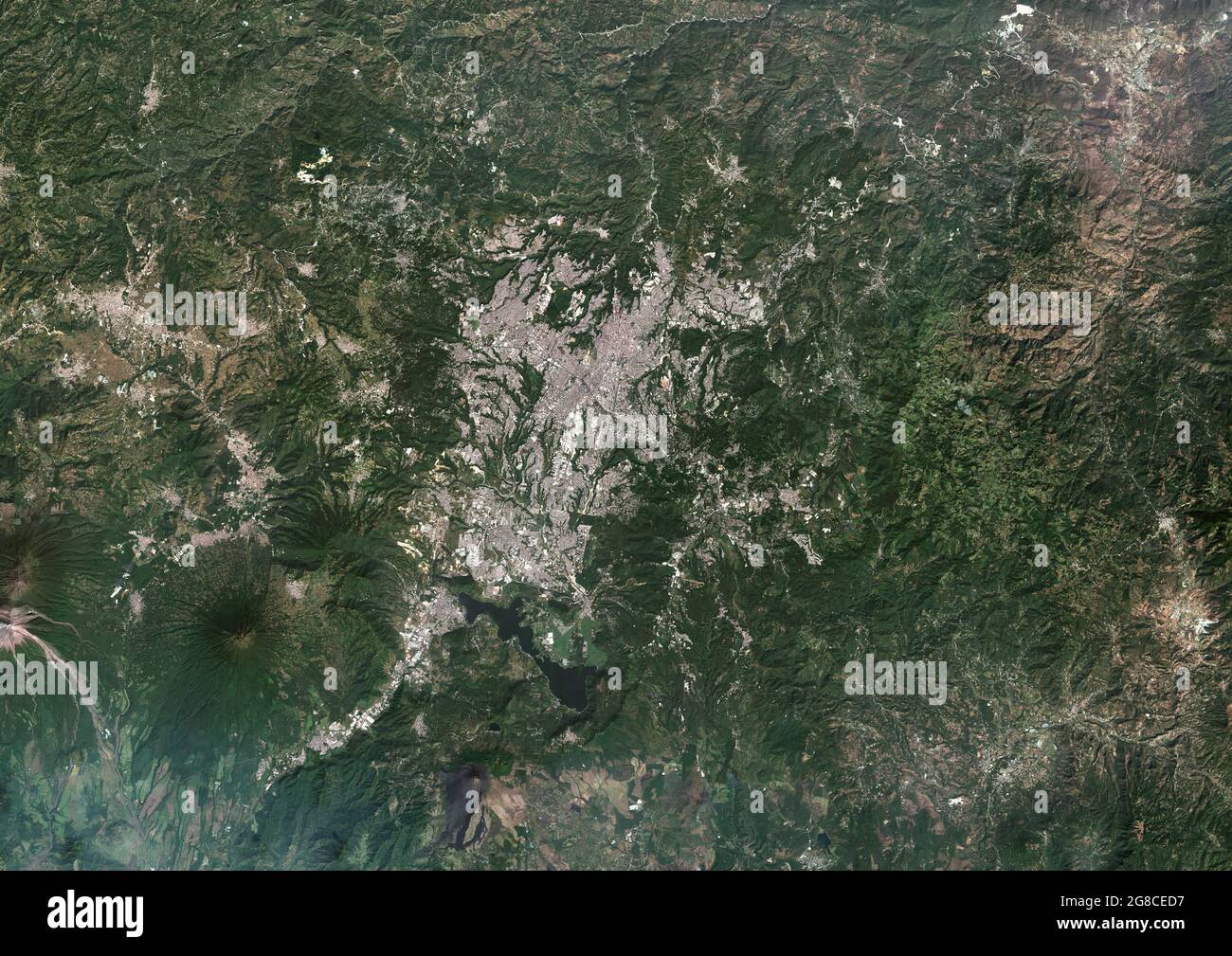 Guatemala-Stadt, Hauptstadt von Guatemala Stockfoto