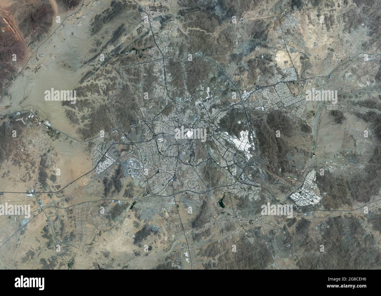 Mekka, Saudi-Arabien Stockfoto