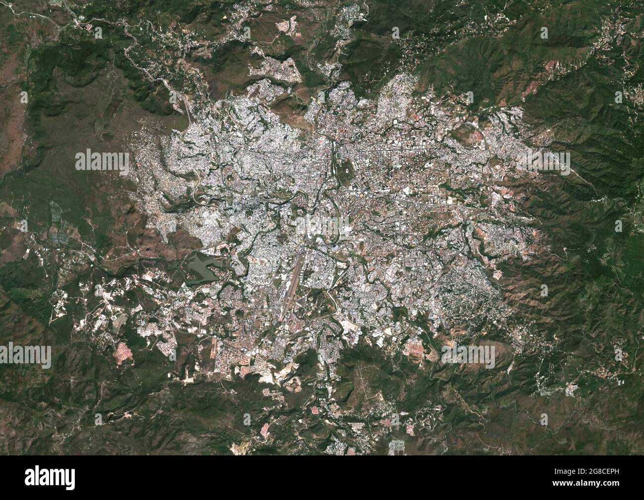 Tegucigalpa, Hauptstadt von Honduras Stockfoto