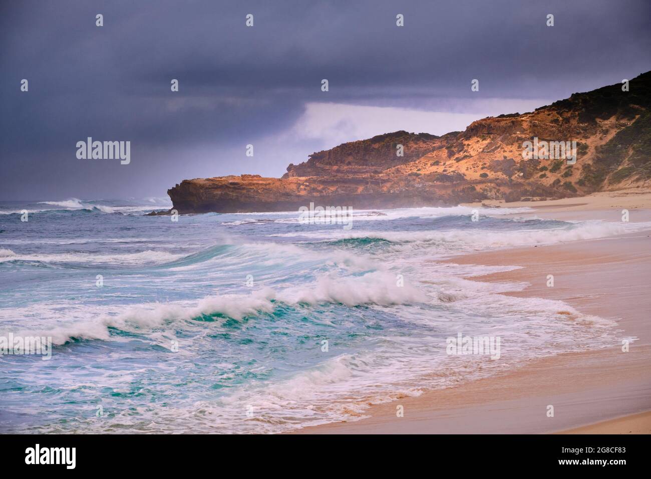 Am Koonya Beach Stockfoto