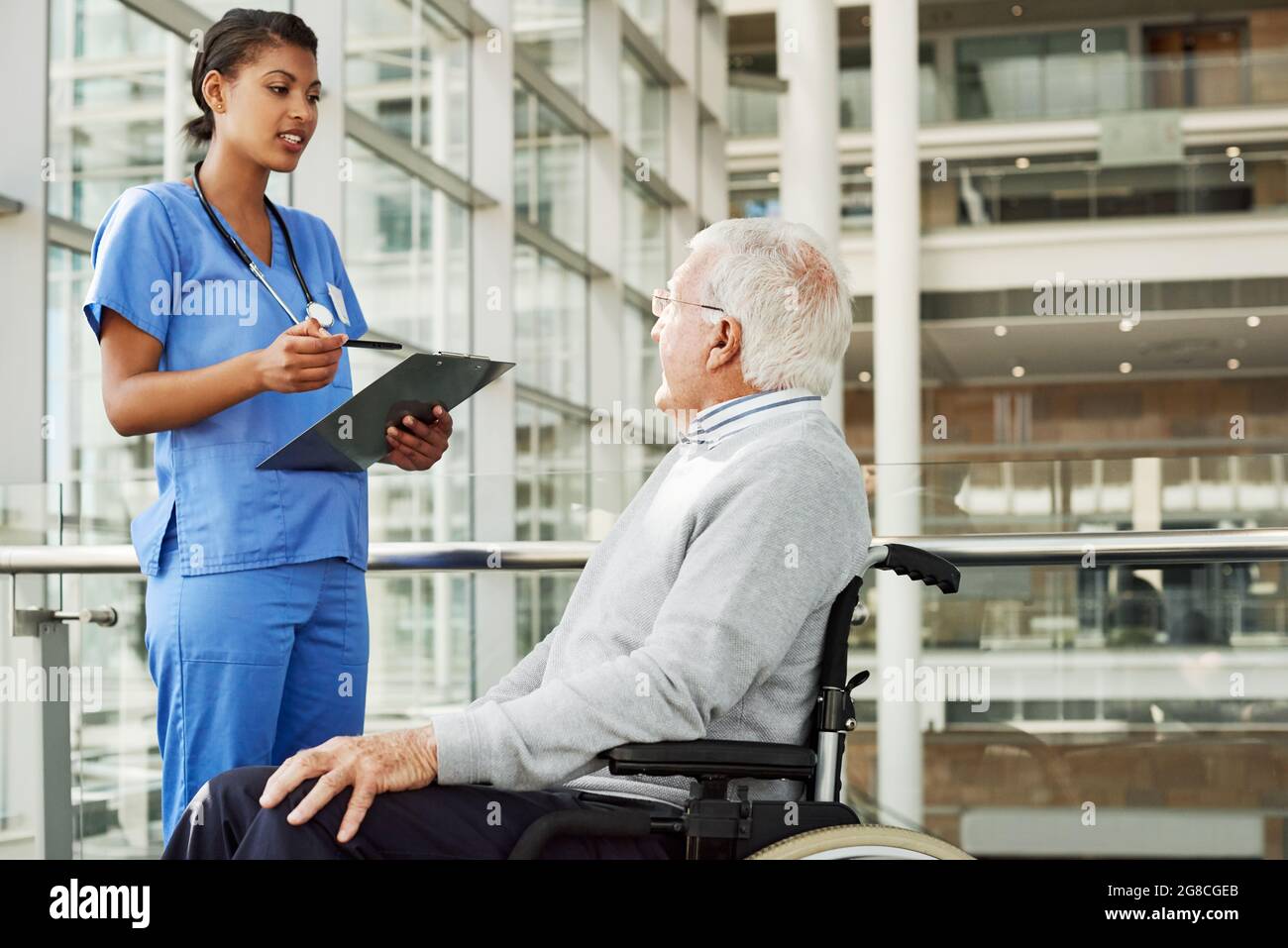 Ich würde mich auch über Sie für ein Follow-up wünschen Stockfoto