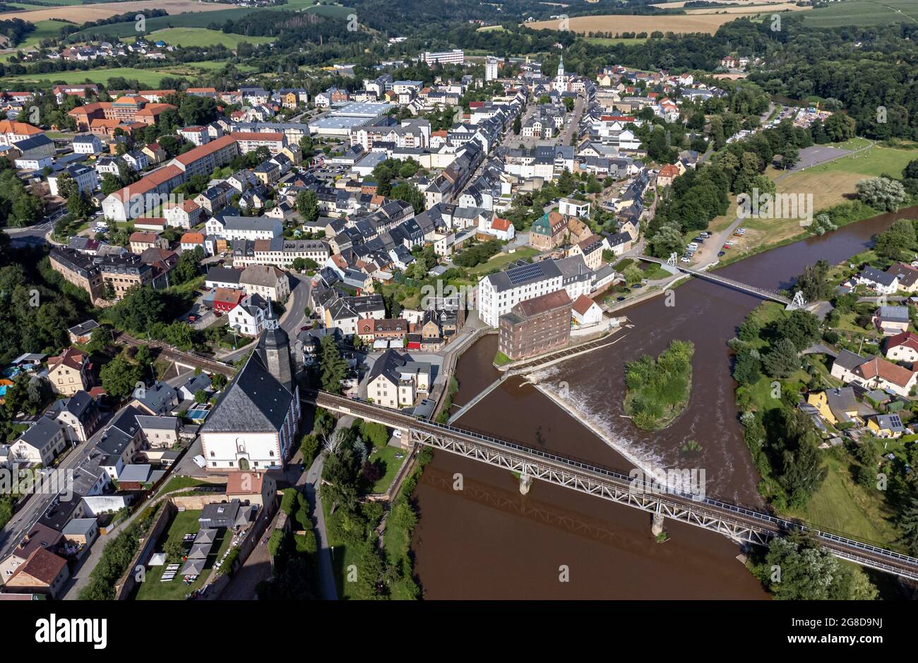 Stadt An Der Zwickauer Mulde