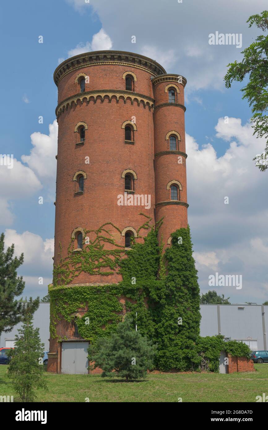 Wasserturm, Gaußstraße, Charlottenburg, Berlin, Deutschland Stockfoto