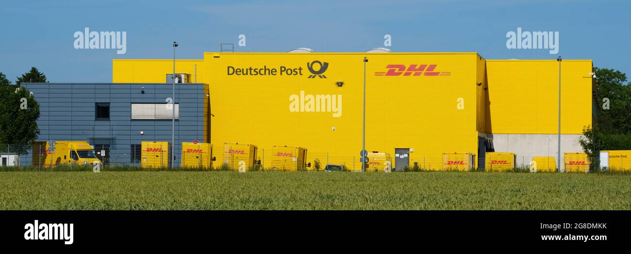 Deutsche Post Logistikzentrum In Cottbus Oststr. 5 03052 Cottbus www.alamy.de