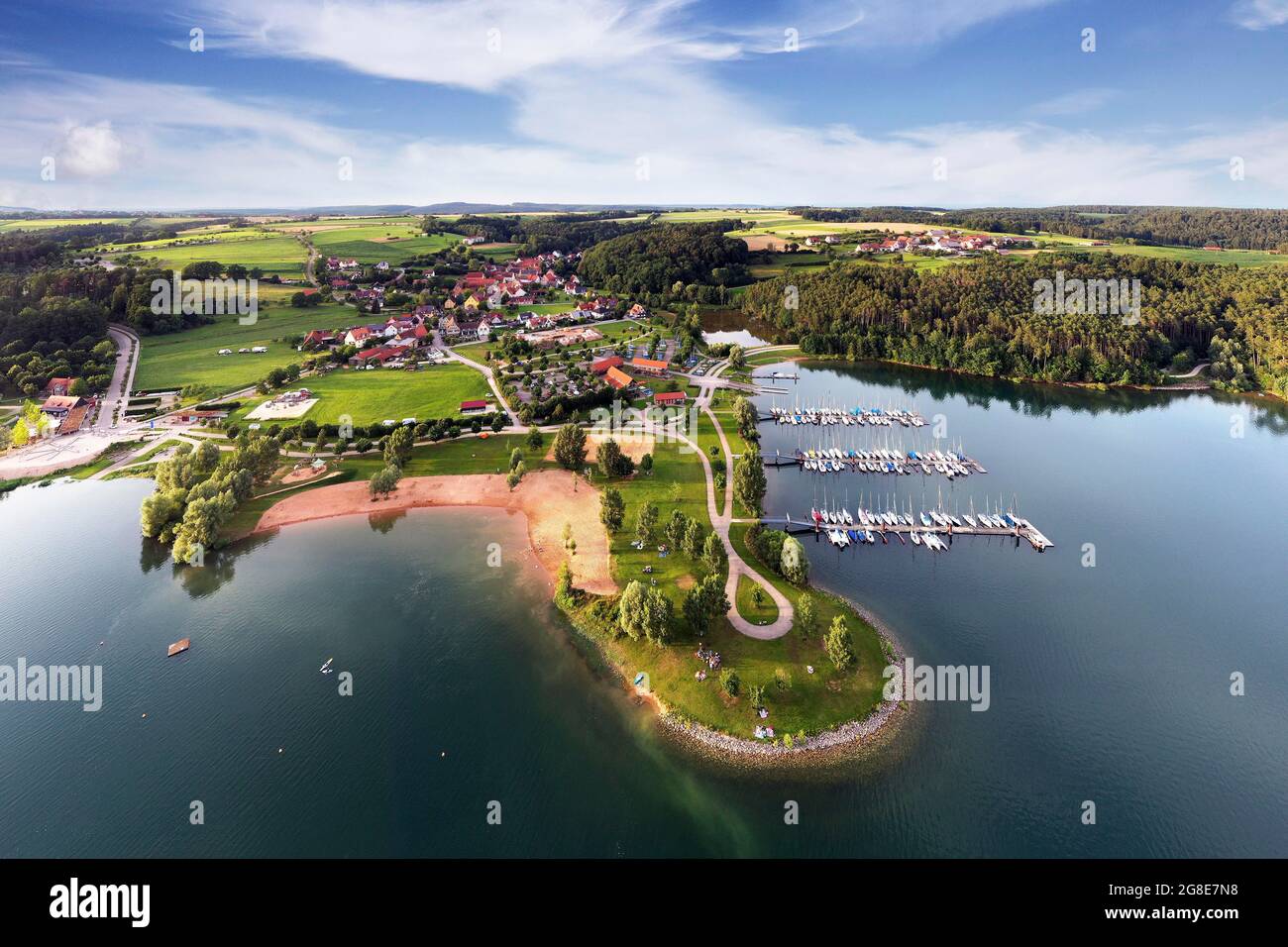 Mittelfranken luftaufnahme Fotos und Bildmaterial in hoher Auflösung