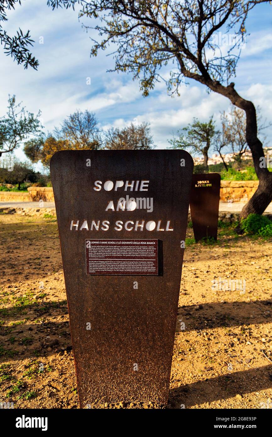 Sophie scholl und hans scholl Fotos und Bildmaterial in hoher