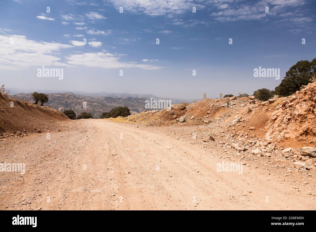 Alten Bolsoru Pass, Zagros Berge, Fars Provinz, Iran, Persien, Westasien, Asien Stockfoto