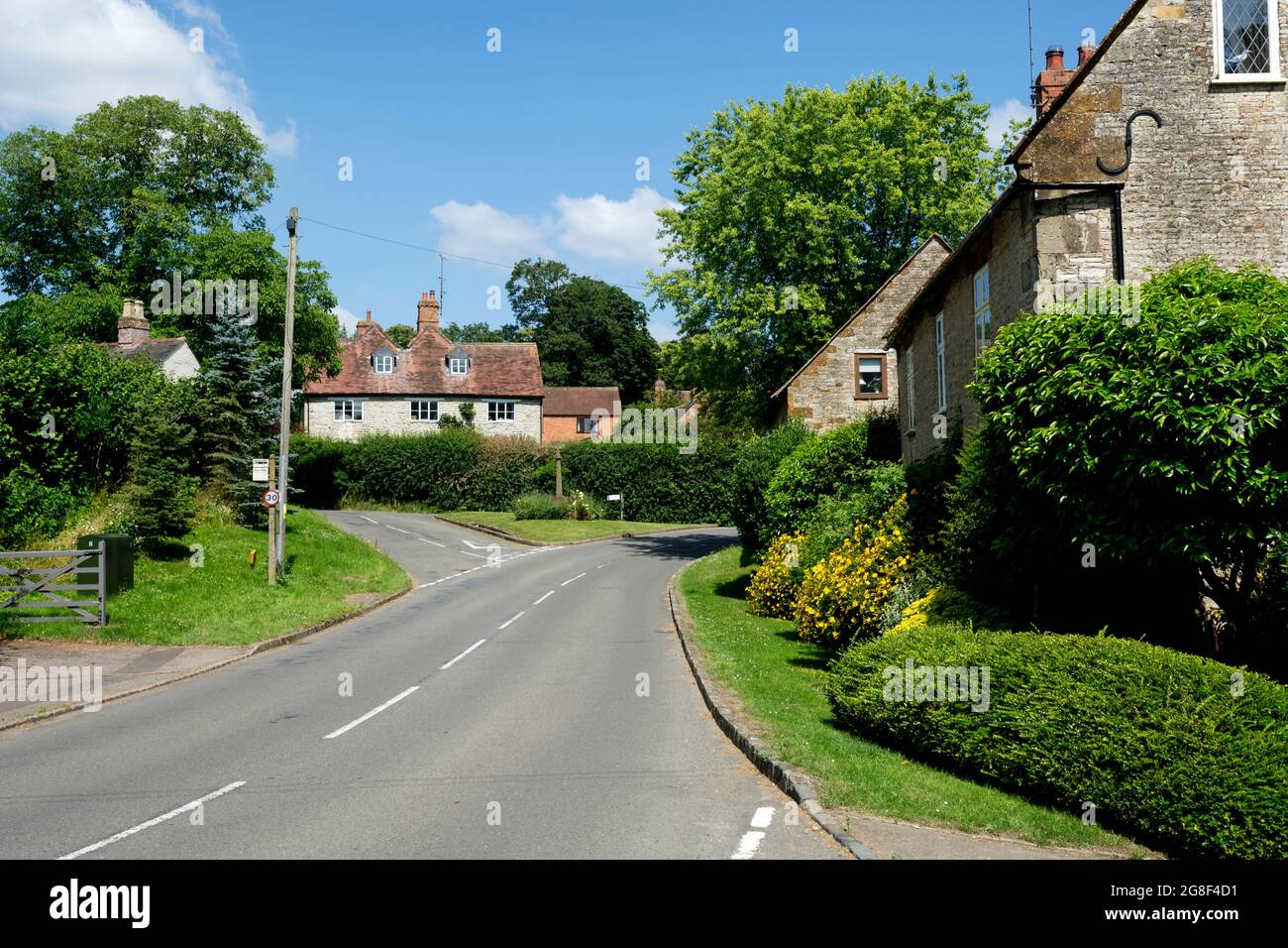 Pillerton Hersey Dorf, Warwickshire, England, UK Stockfoto