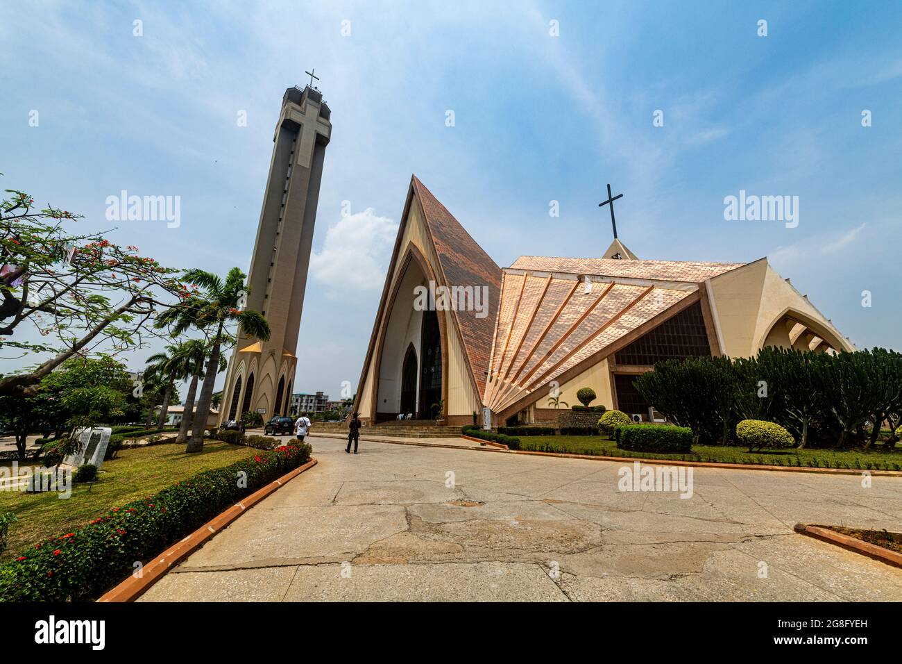 National Church of Nigeria, Abuja, Nigeria, Westafrika, Afrika Stockfoto