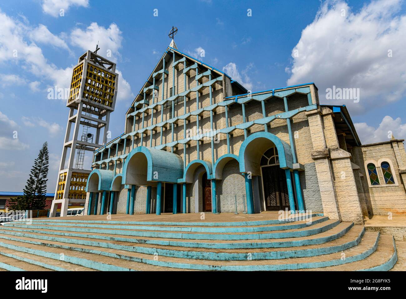 Kathedrale Der Heiligen Maria, Ibadan, Nigeria, Westafrika, Afrika Stockfoto
