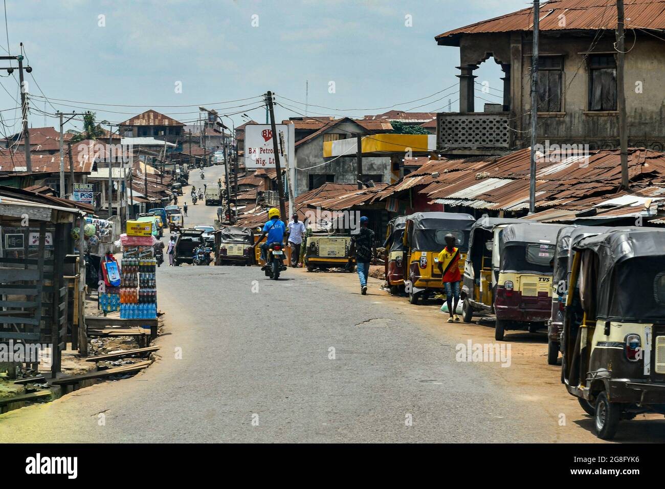 Ibadan, Nigeria, Westafrika, Afrika Stockfoto