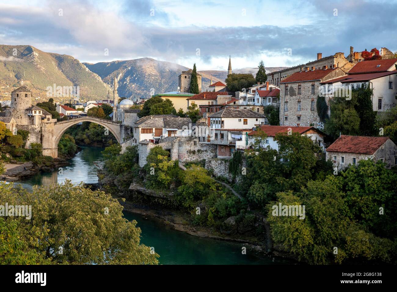 Mostar, Herzegowina, Bosnien und Herzegowina, Europa Stockfoto
