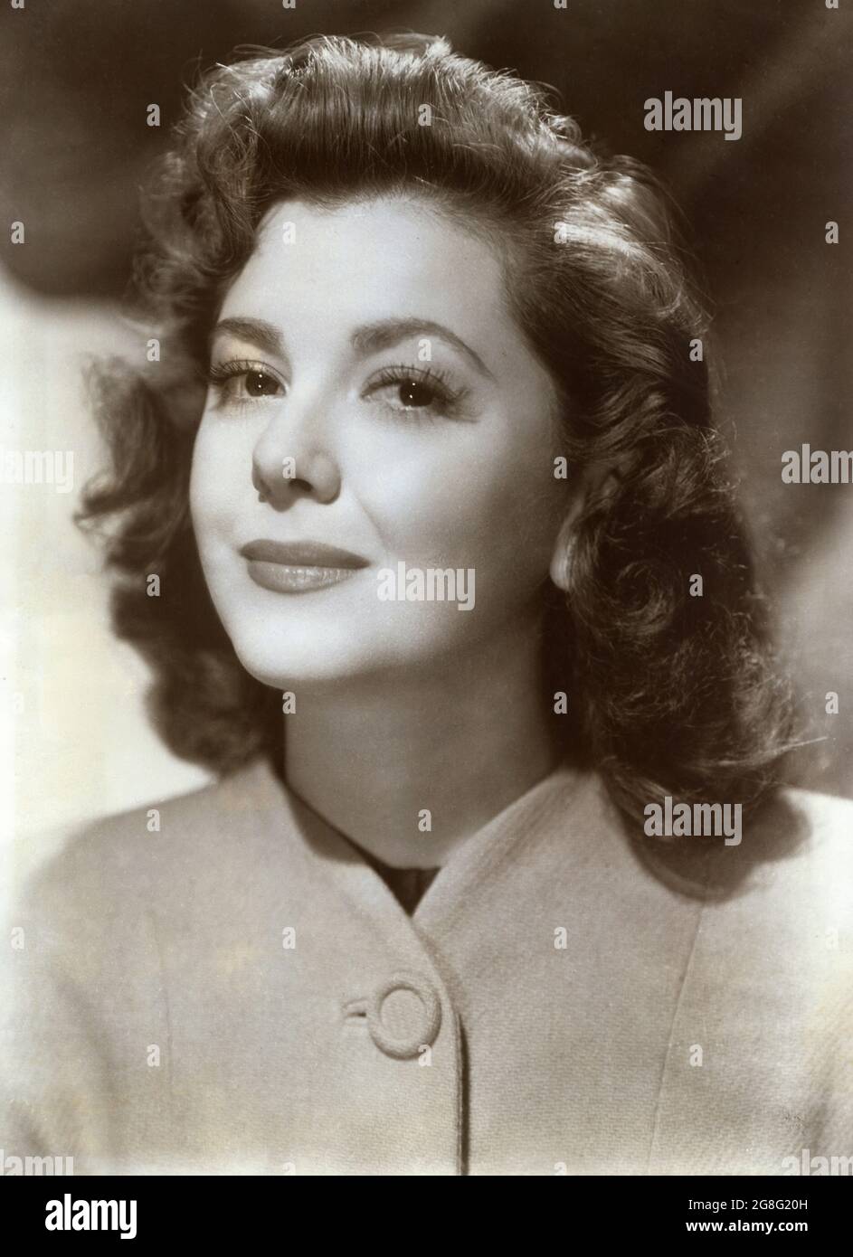 Ann Rutherford Rifle Schauspielerin Ann Rutherford, Head and Shoulders Publicity Portrait ...
