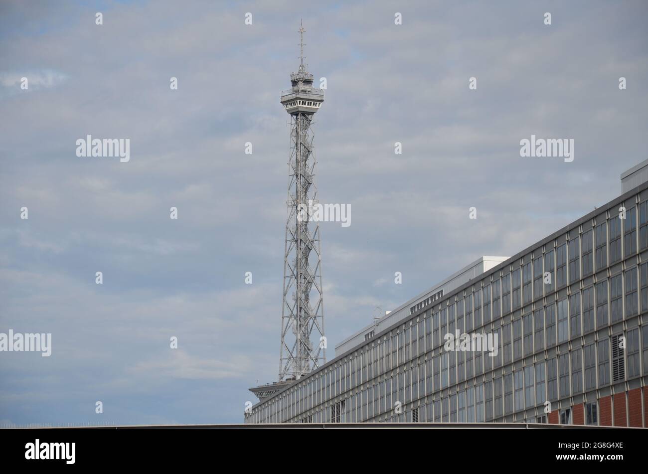 Funkausstellung IFA Berlin 2017, Funkturm, Messegelände Stockfoto