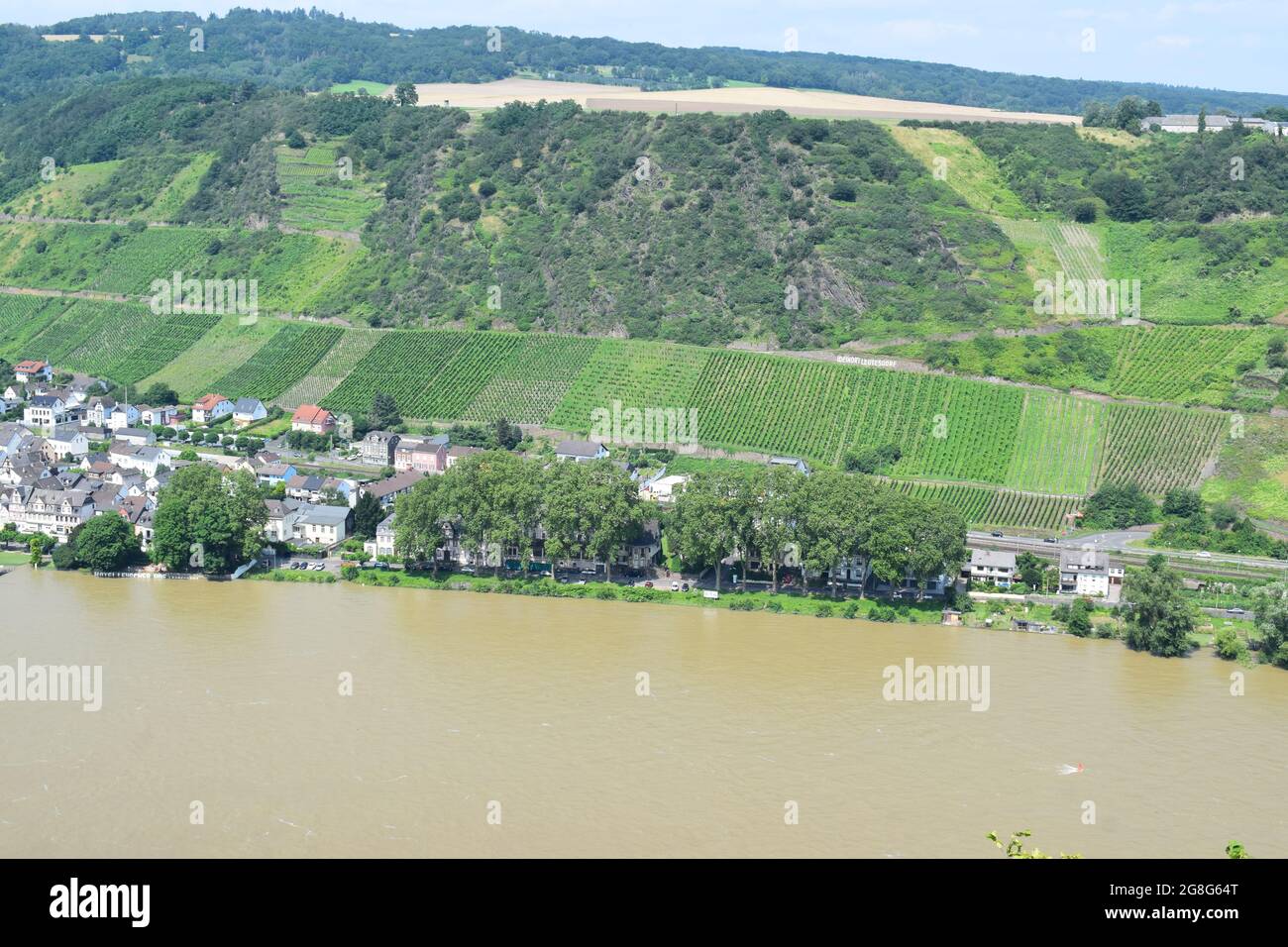 Rheinhochwasser Stockfotos und -bilder Kaufen - Alamy