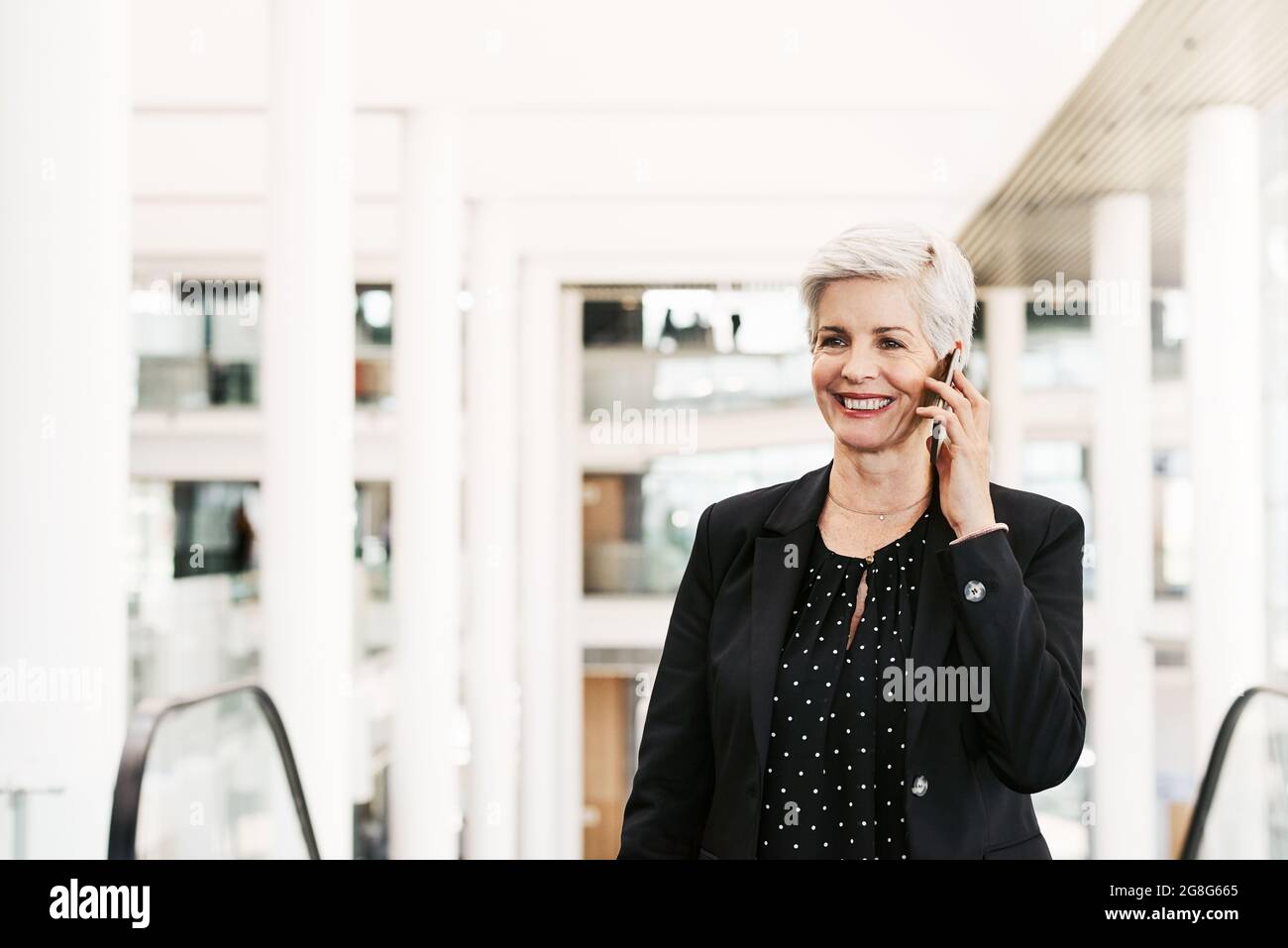 Ich möchte mich nach Ihren Mietwagen erkundigen Stockfoto