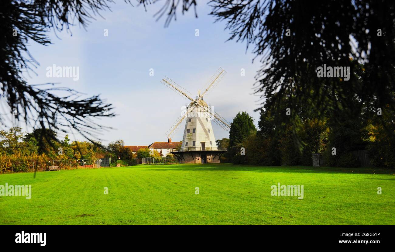 Upminster Windmill, Upminster, Essex. Stockfoto