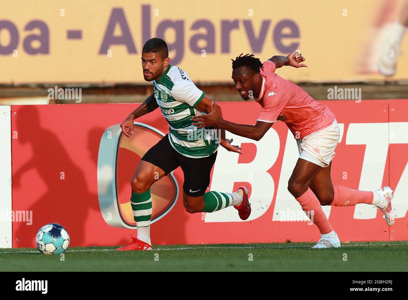 Lagoa 07 21 Sporting Spielte Heute Abend In Vorbereitung Mit Angers Sco In Campo Da Bela Vista In Parchal Bruno Tabata Carlos Vidigal Global Images Sipa Usa Stockfotografie Alamy Lagoa 07 21 Sporting Spielte Heute Abend In Vorbereitung Mit Angers Sco In Campo Da Bela Vista In Parchal Bruno Tabata Carlos Vidigal Global Images Sipa Usa Stockfotografie Alamy