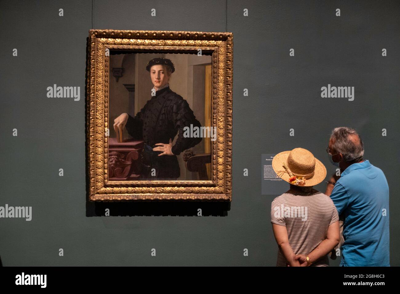 The Medici: Portraits and Politics, 1512–1570, MET, 2021, NYC, USA Stockfoto