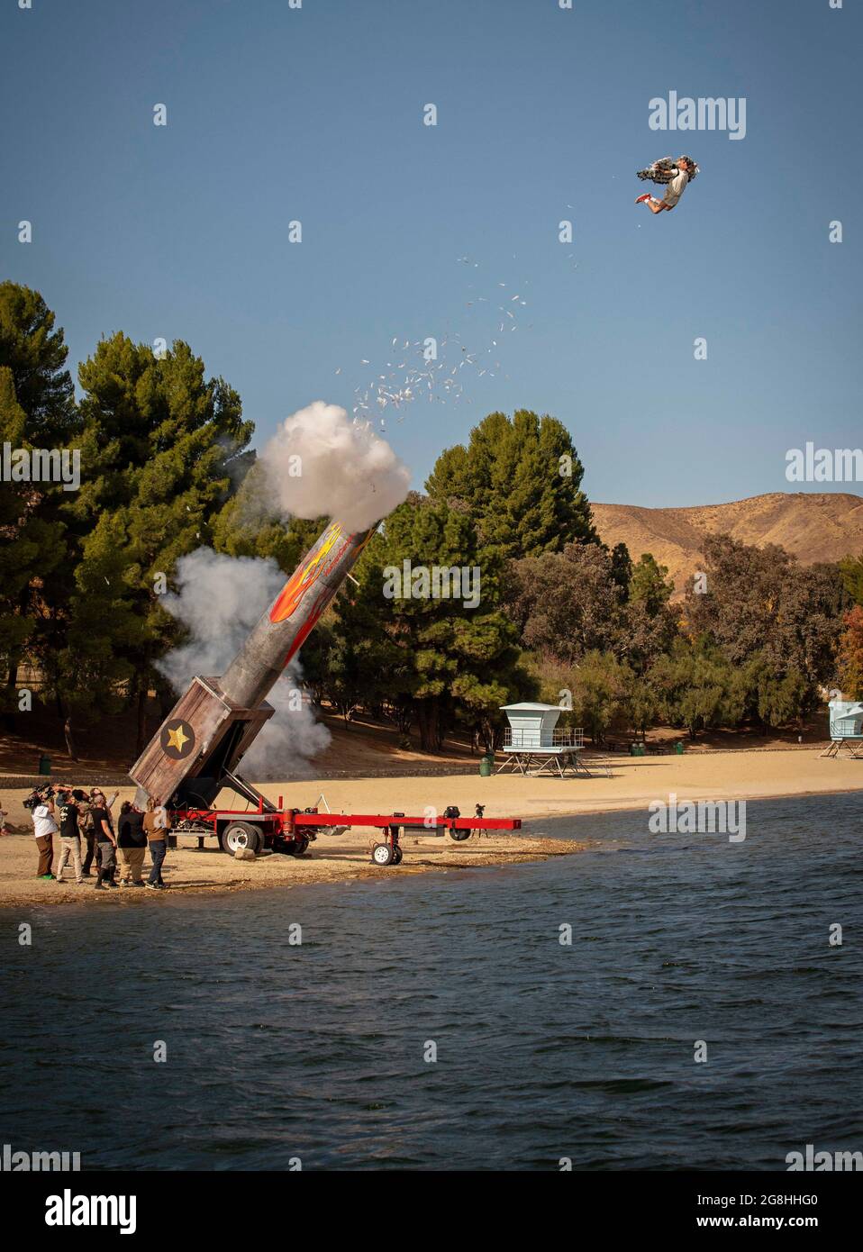 VERÖFFENTLICHUNGSDATUM: 22. Oktober 2021 TITEL: Jackass Forever STUDIO: Paramount PICTURS REGIE: Jeff Tremaine PLOT: Nach zehn Jahren ist die Jackass-Crew zurück für ihren letzten Kreuzzug. MIT JOHNNY KNOXVILLE. (Kreditbild: © Paramount Pictures/Entertainment Picturs) Stockfoto