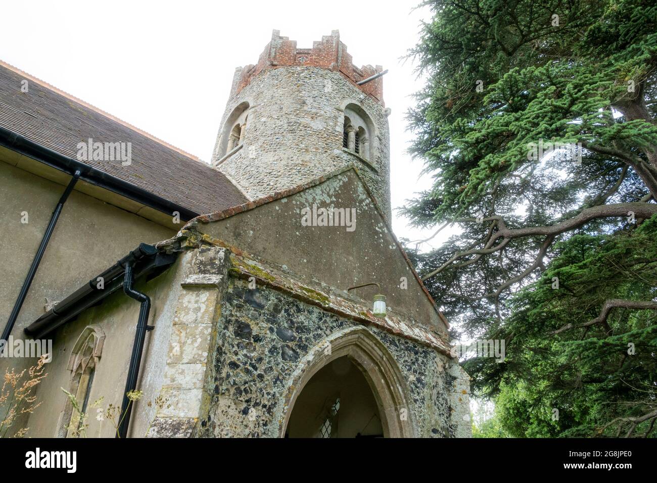 St. Peter's Church, Thorington, Suffolk Stockfoto