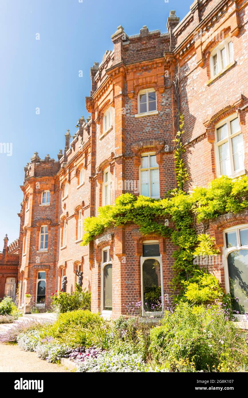 Die großartige Heimat von Benjamin Disraeli, Hughenden Manor, High Wycombe, Bucks Stockfoto