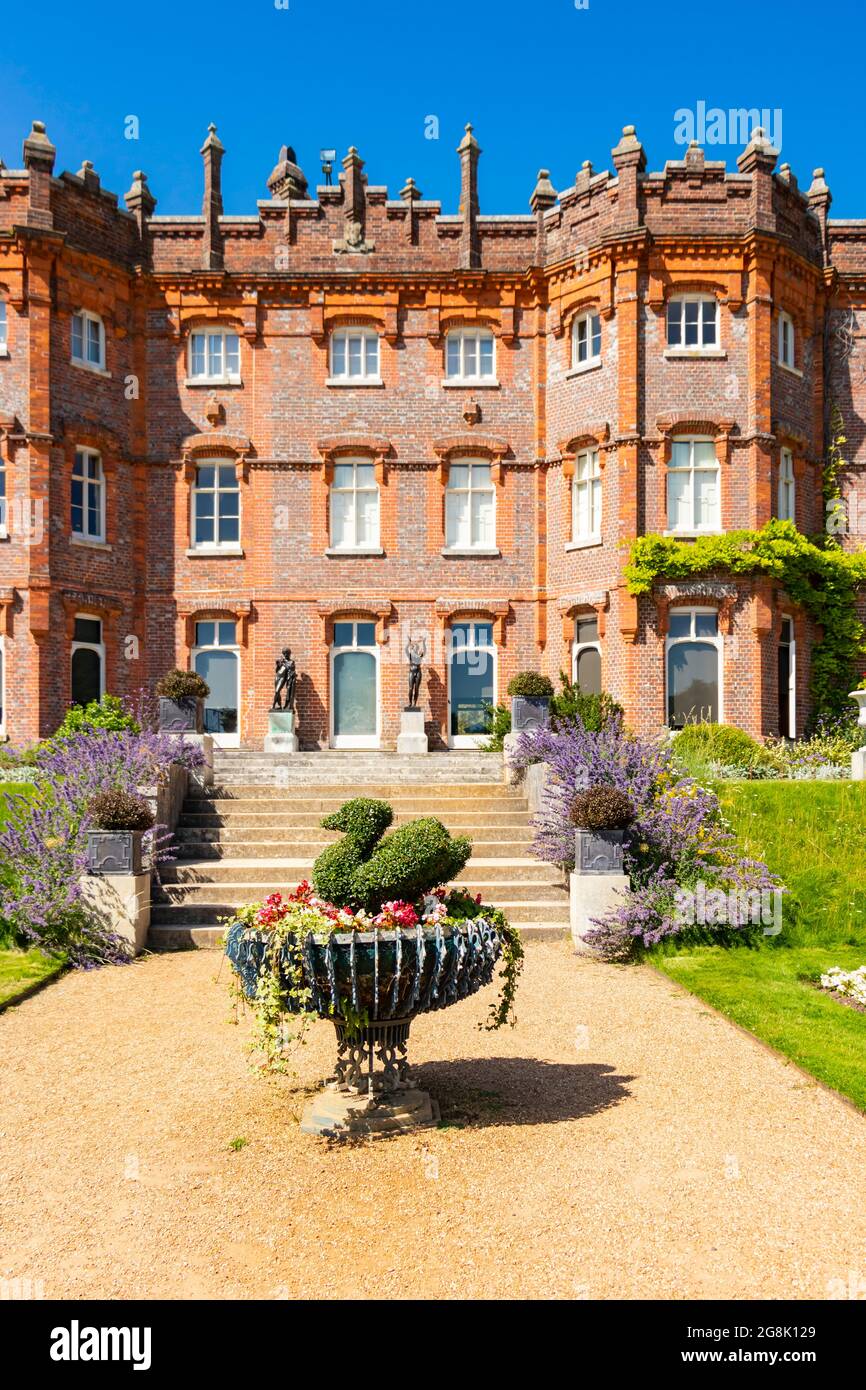 Die großartige Heimat von Benjamin Disraeli, Hughenden Manor, High Wycombe, Bucks Stockfoto